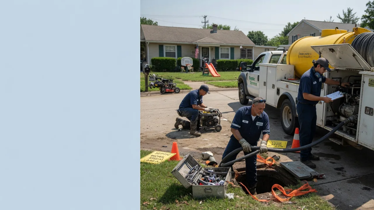 Septic Tank Pumping in Irwin, PA near me
